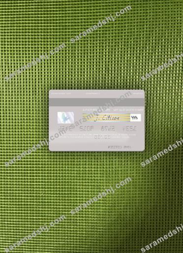 Uganda Cairo Bank Uganda visa debit card photolook back